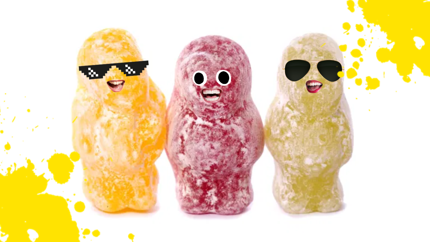 Jelly babies