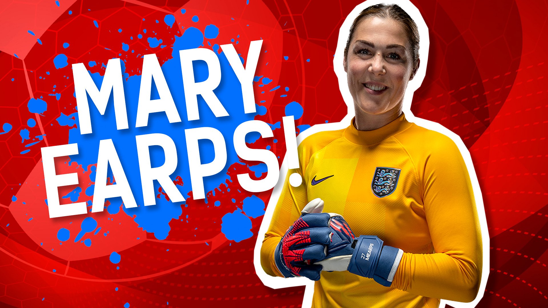 England goalkeeper Mary Earps