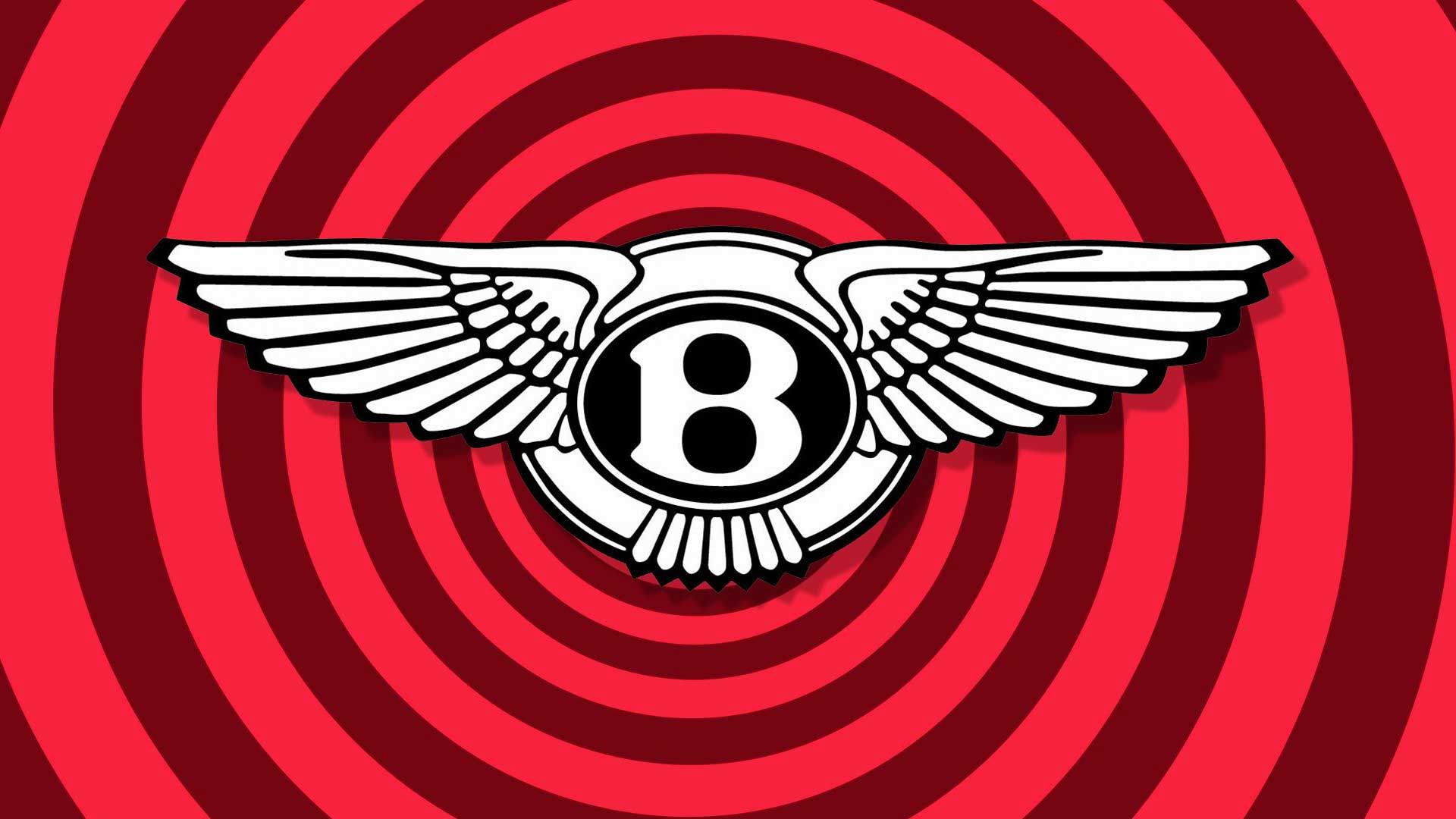 A car logo with a B and wings