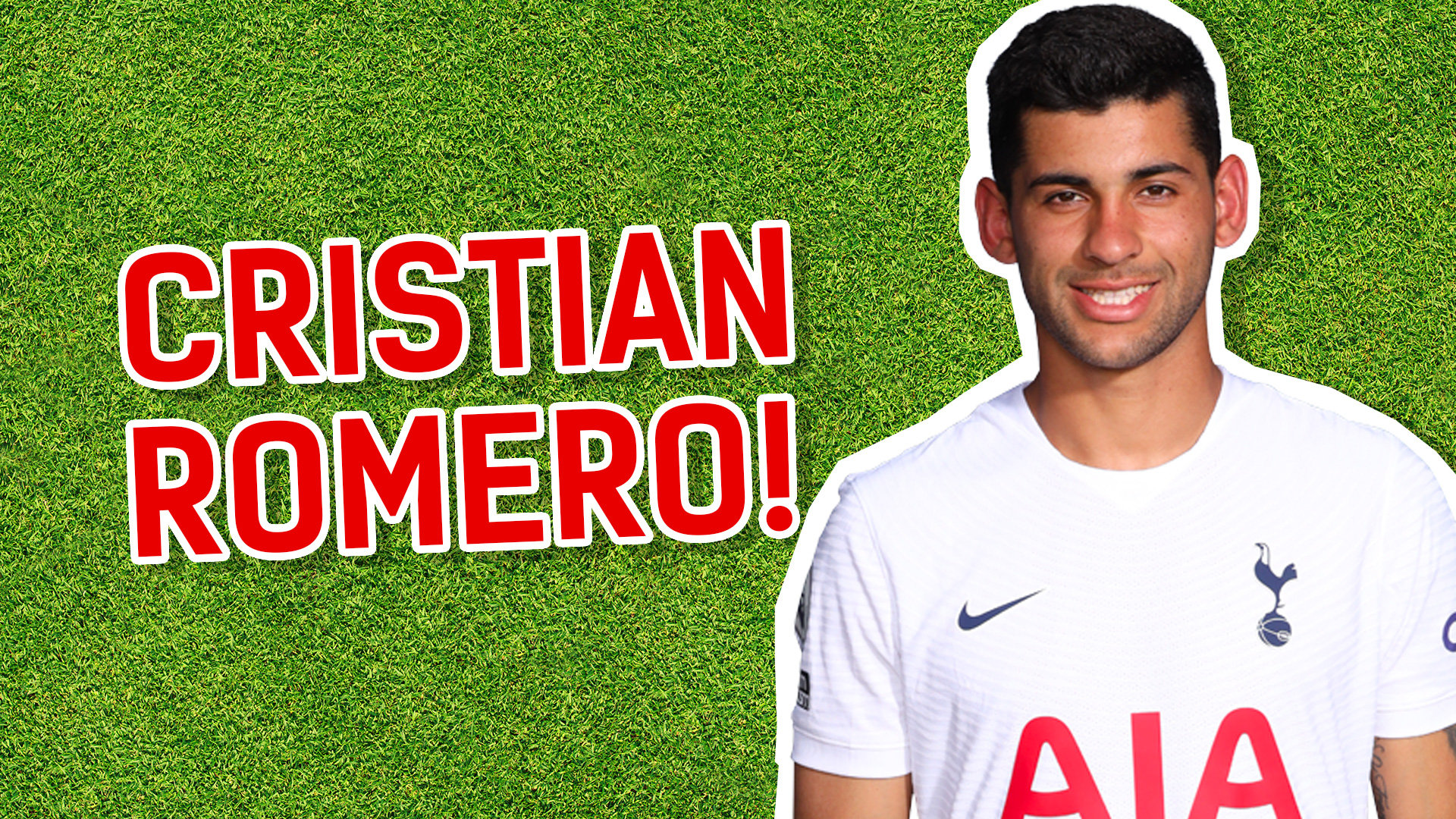 Tottenham Hotspur player Cristian Romero