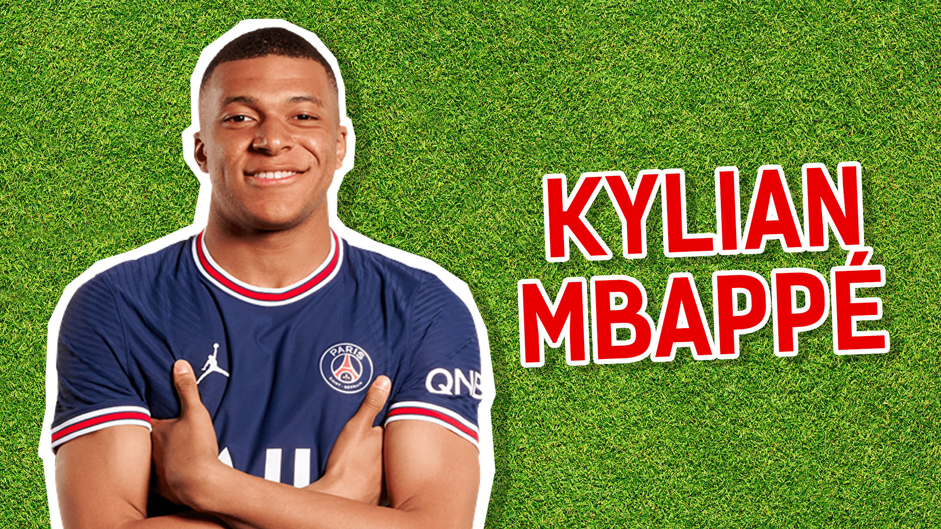 Paris St. Germain player Kylian Mbappé