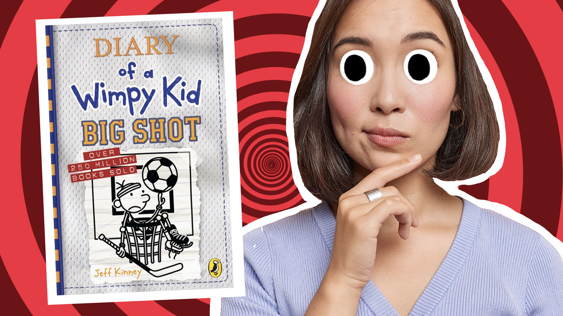 A Diary of a Wimpy Kid book