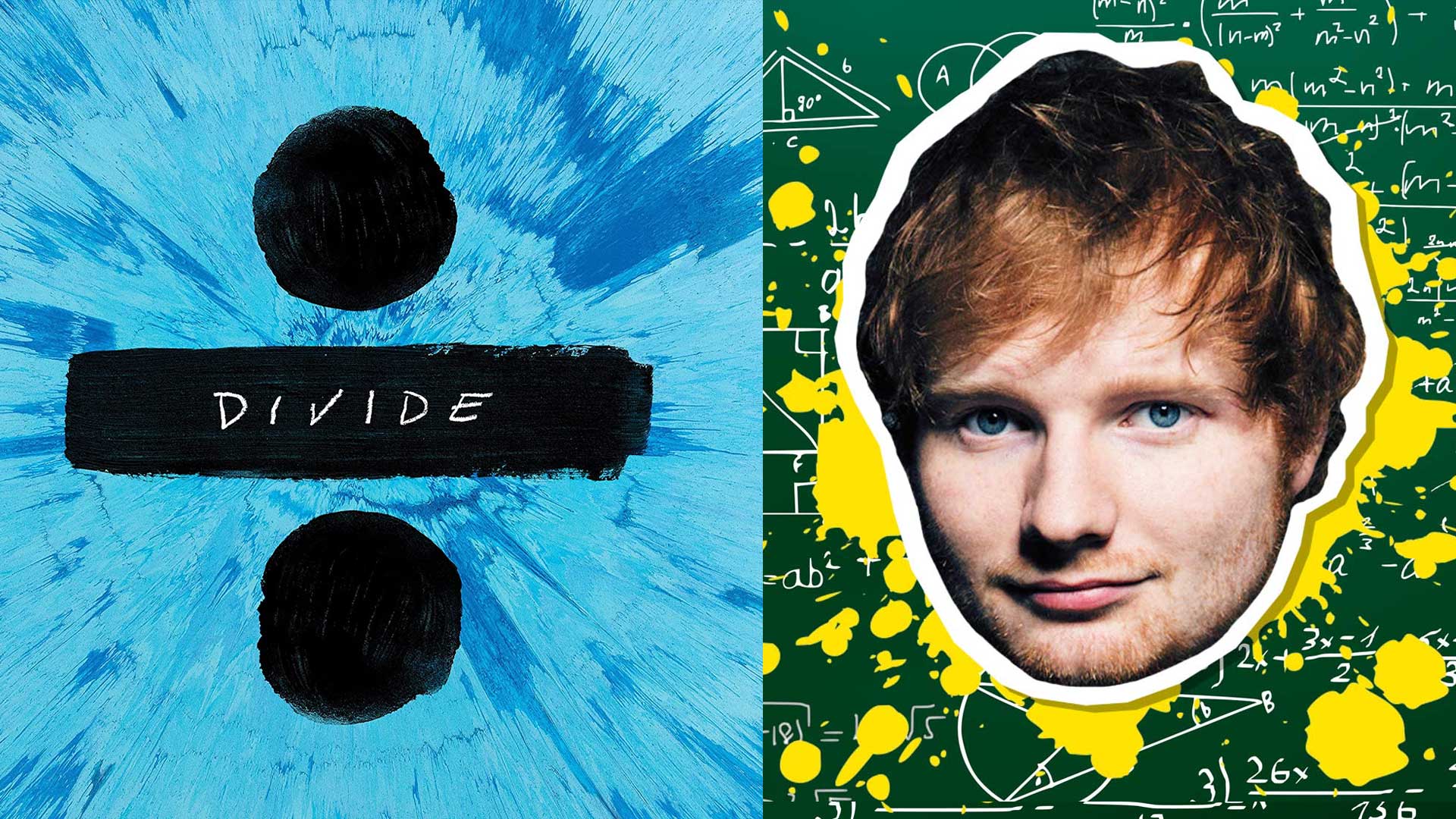 Ed Sheeran and his Divide album