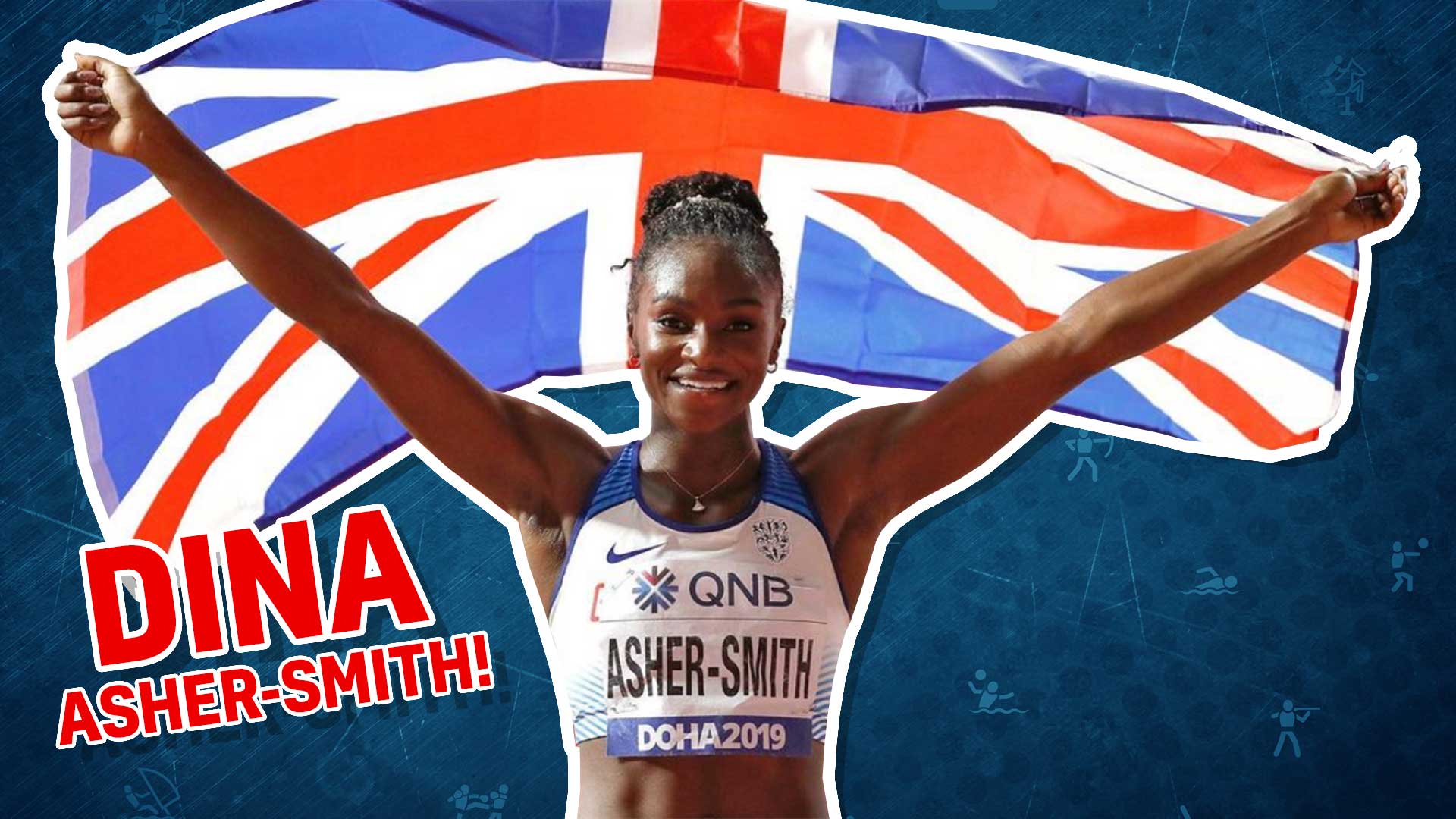 Team GB's Dina Asher-Smith