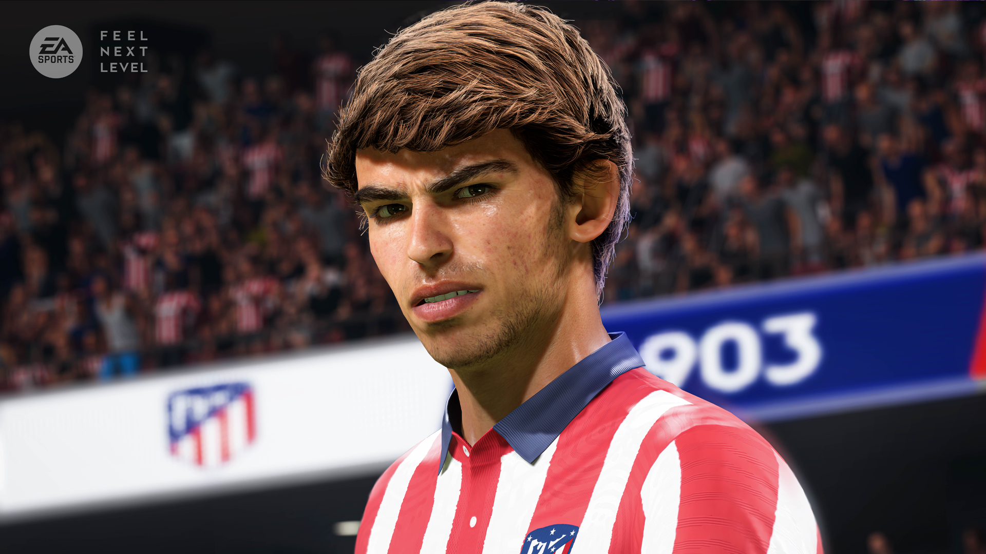 An Atletico Madrid player