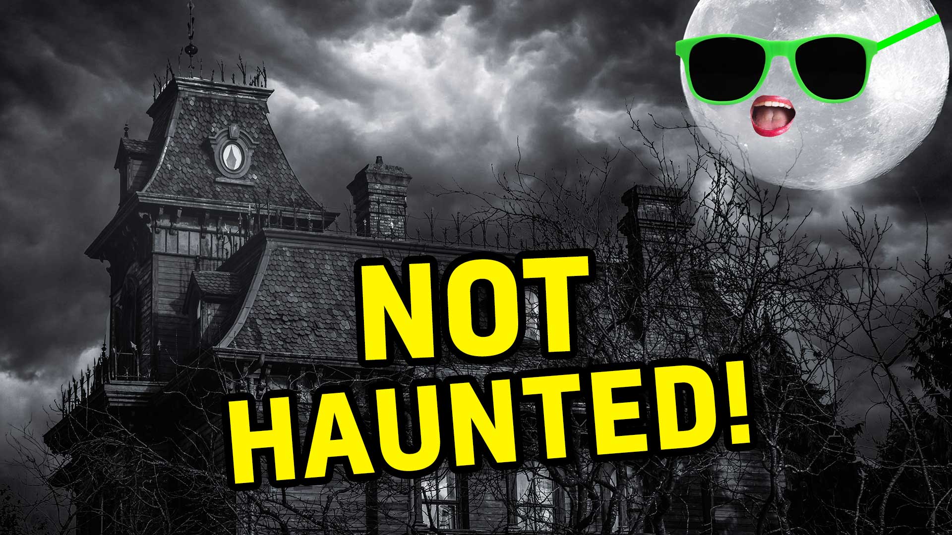 Your house is: NOT HAUNTED!