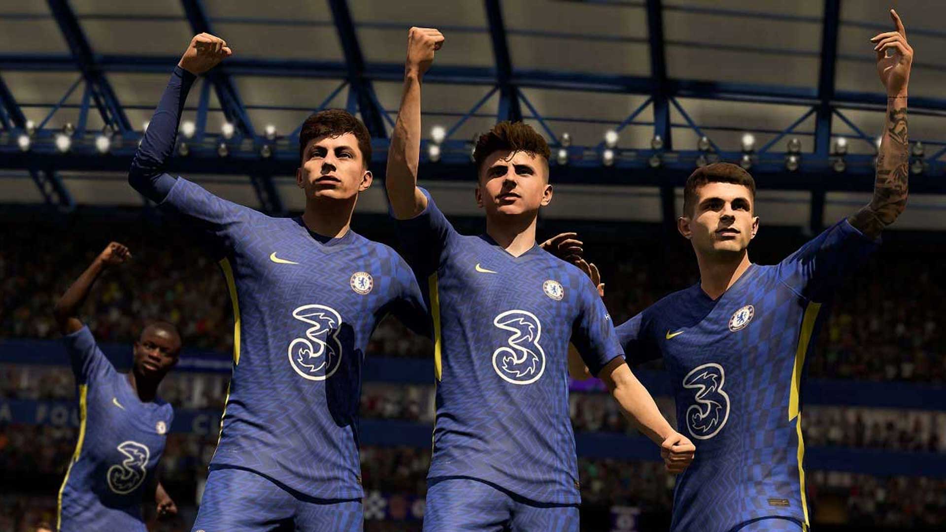 Chelsea in FIFA 22
