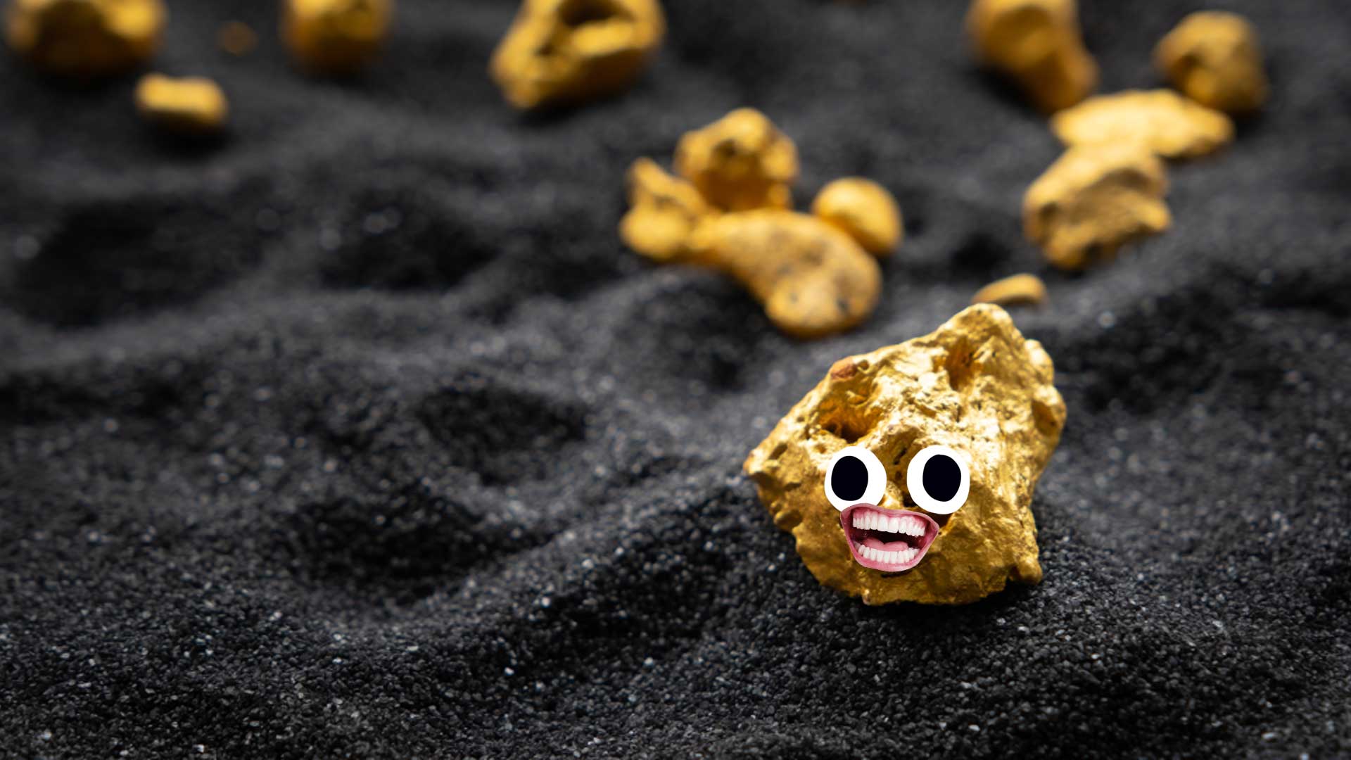 Gold nuggets