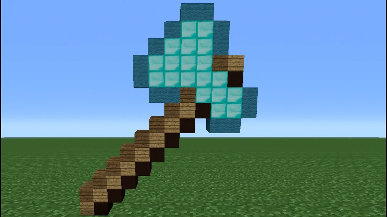 Minecraft axe