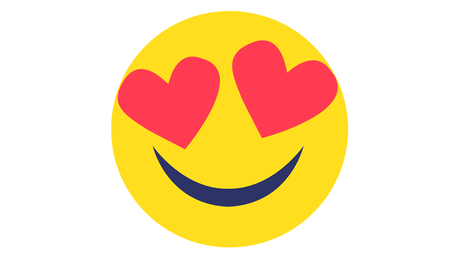 Eye hearts emoji