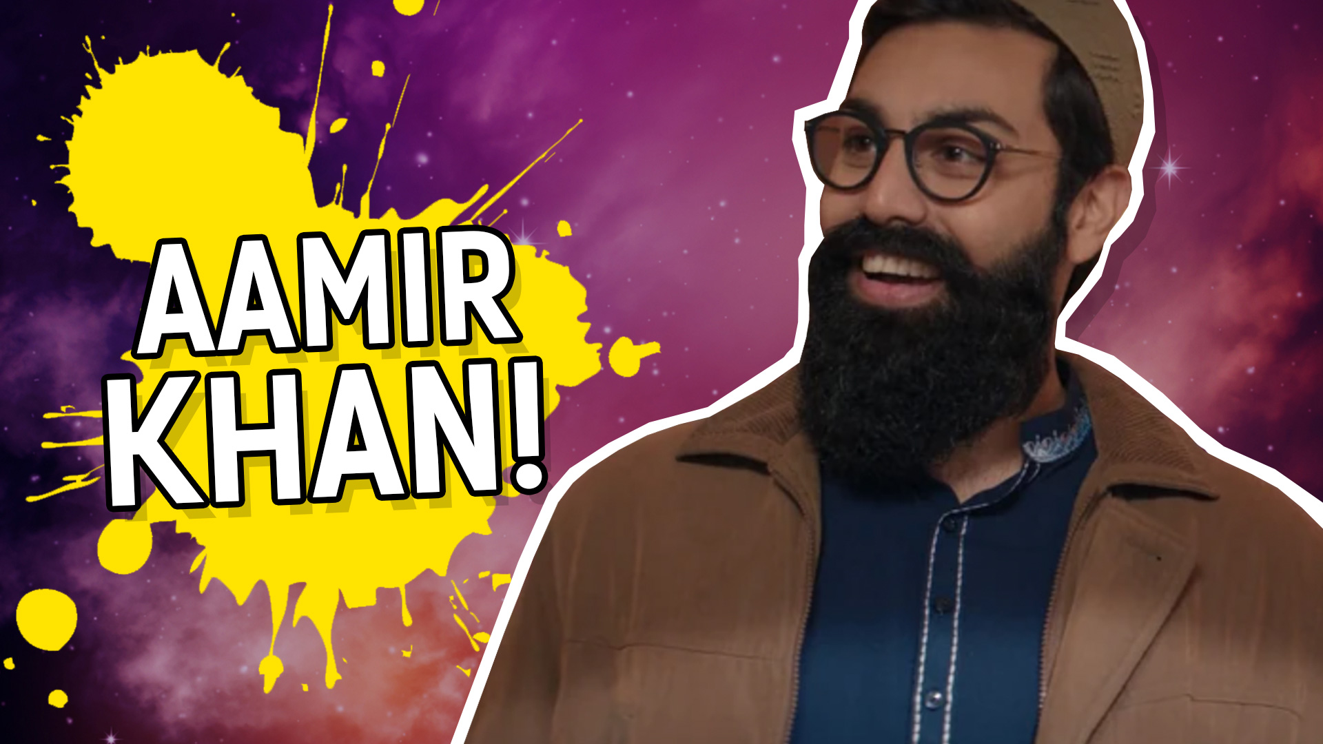You are: Aamir Khan