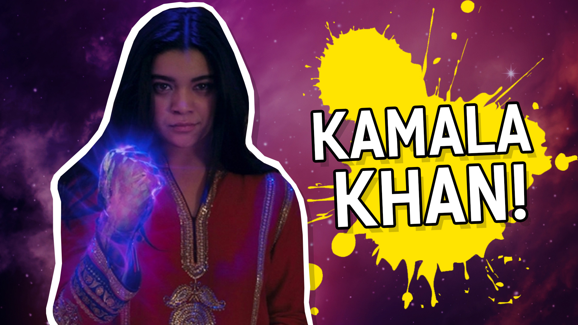 You are: Kamala Khan