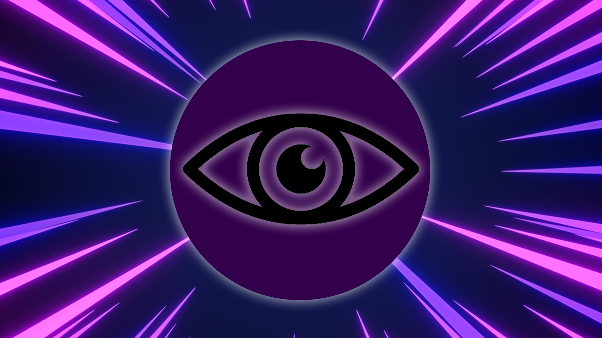 An eye symbol