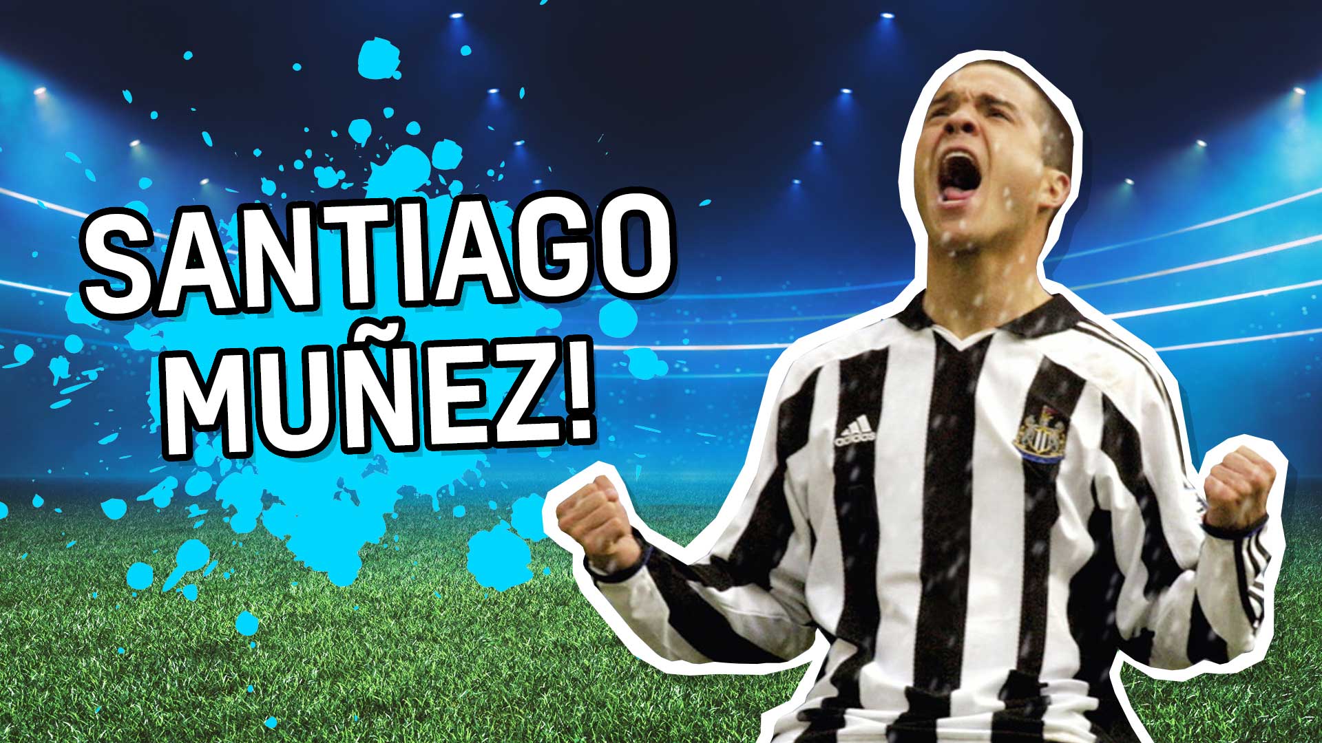 Result: Santiago Muñez!