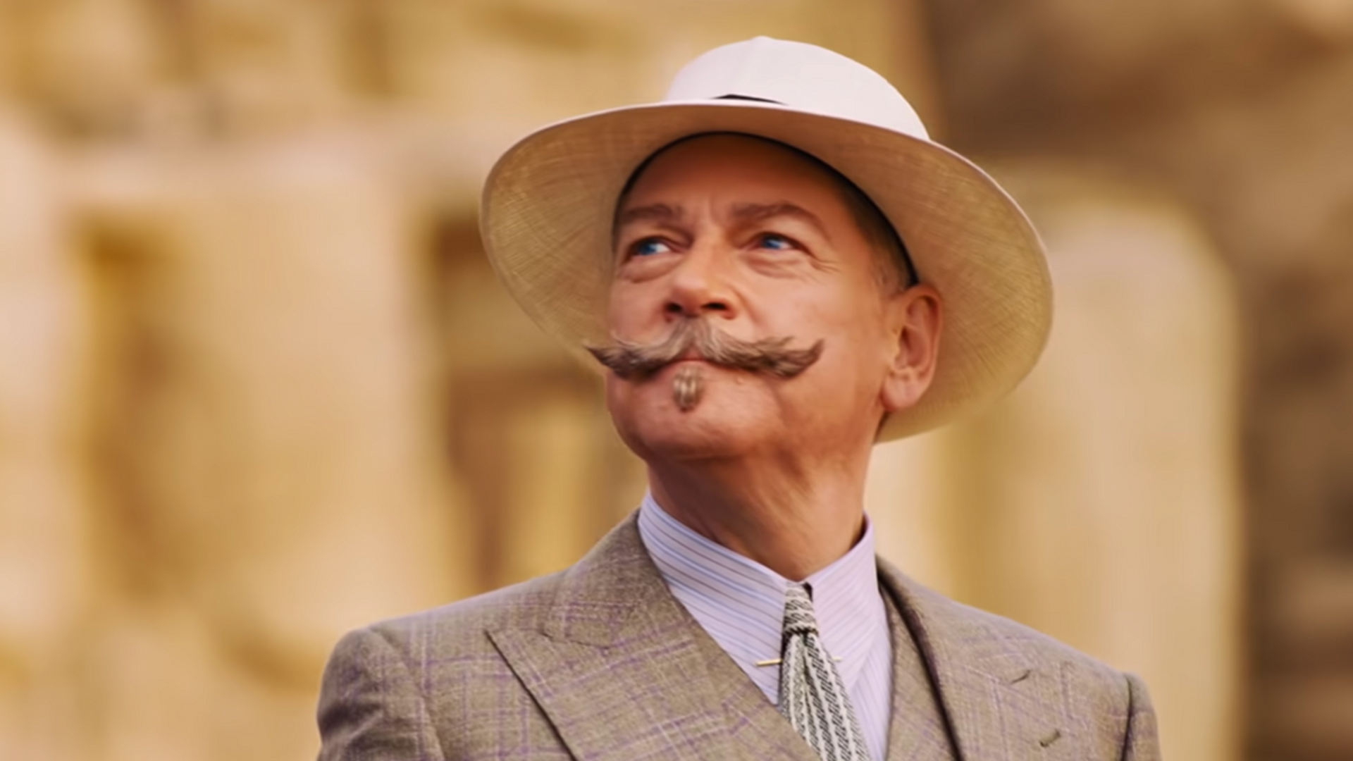 Kenneth Branagh as Poirot