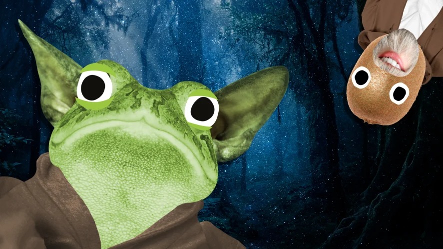 Yoda in the swamp