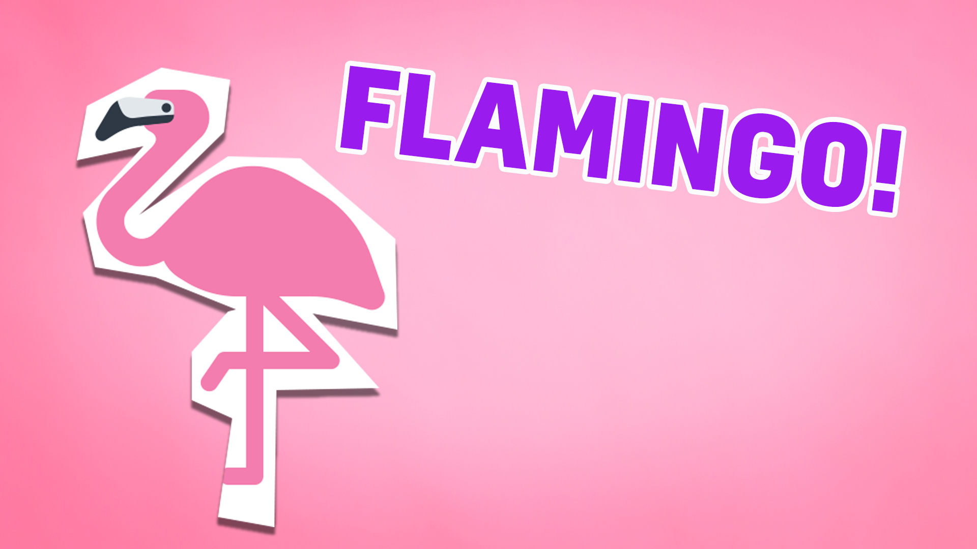 You're a flamingo! You're vibrant, colourful and exciting! You love hanging around with your friends and showing off!