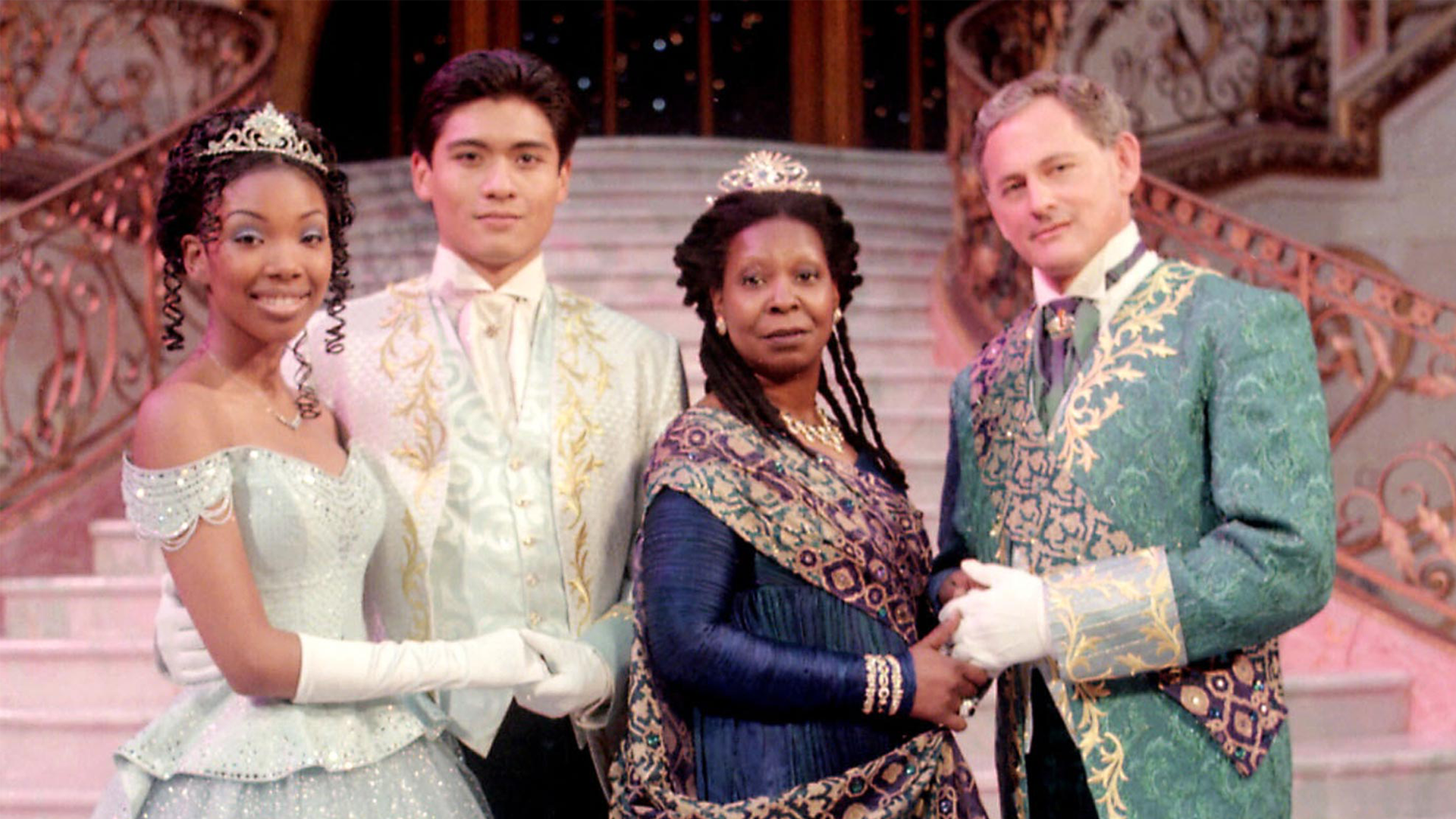 The cast of Cinderella (1997)