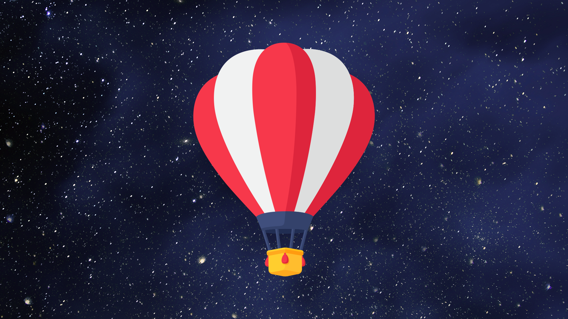 Hot air balloon emoji