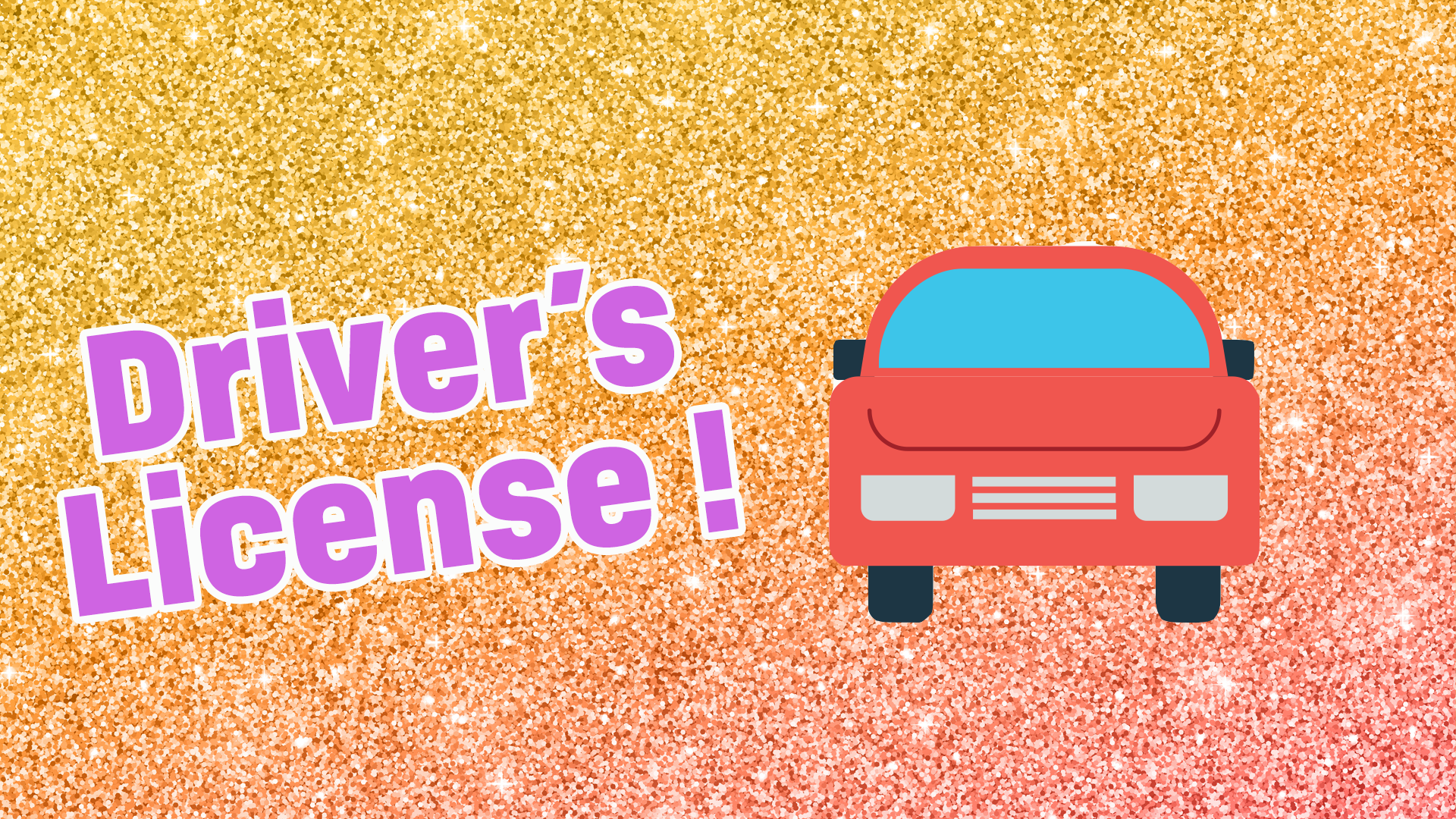 Your fave is driver's license! You love nothing more than a chill wistful tune to gaze out of the window thoughtfully to! (As long as you're not driving!)