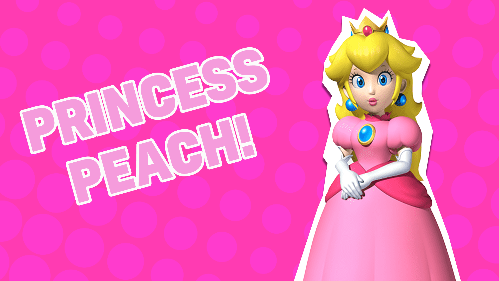 You're Princess Peach! You're kind, sweet and you always try your best at everything! But just because you've got a soft side doesn't mean people should underestimate you!