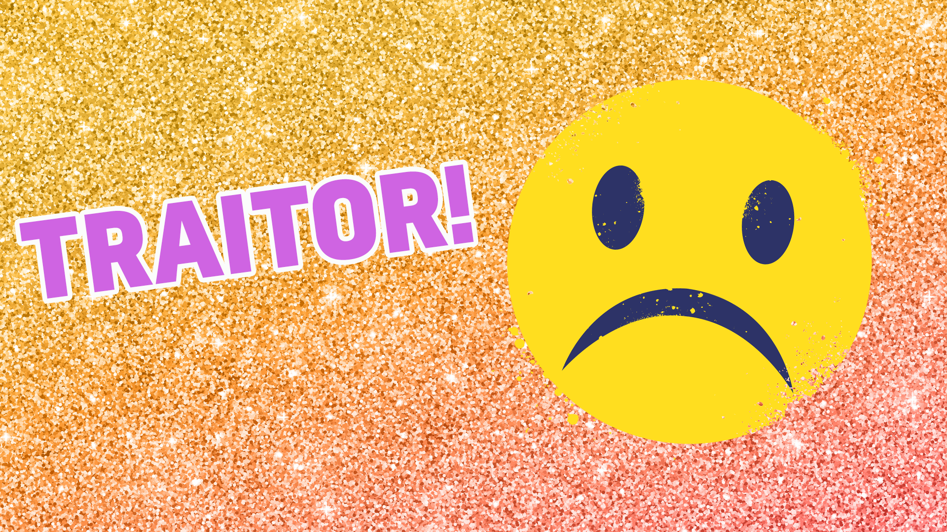 Your fave in traitor! You're into mopey ballads and you love a good ol' cry! Traitor is the perf antidote to heartbreak!