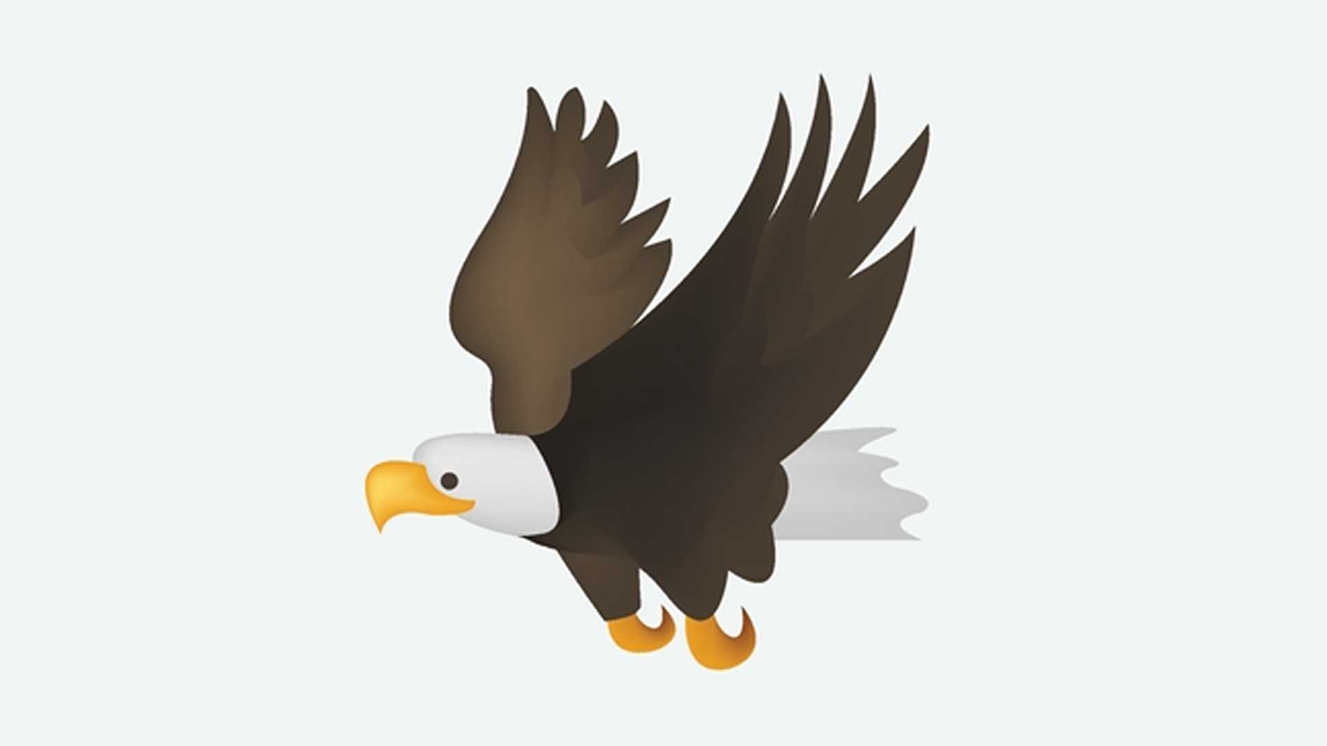Eagle emoji