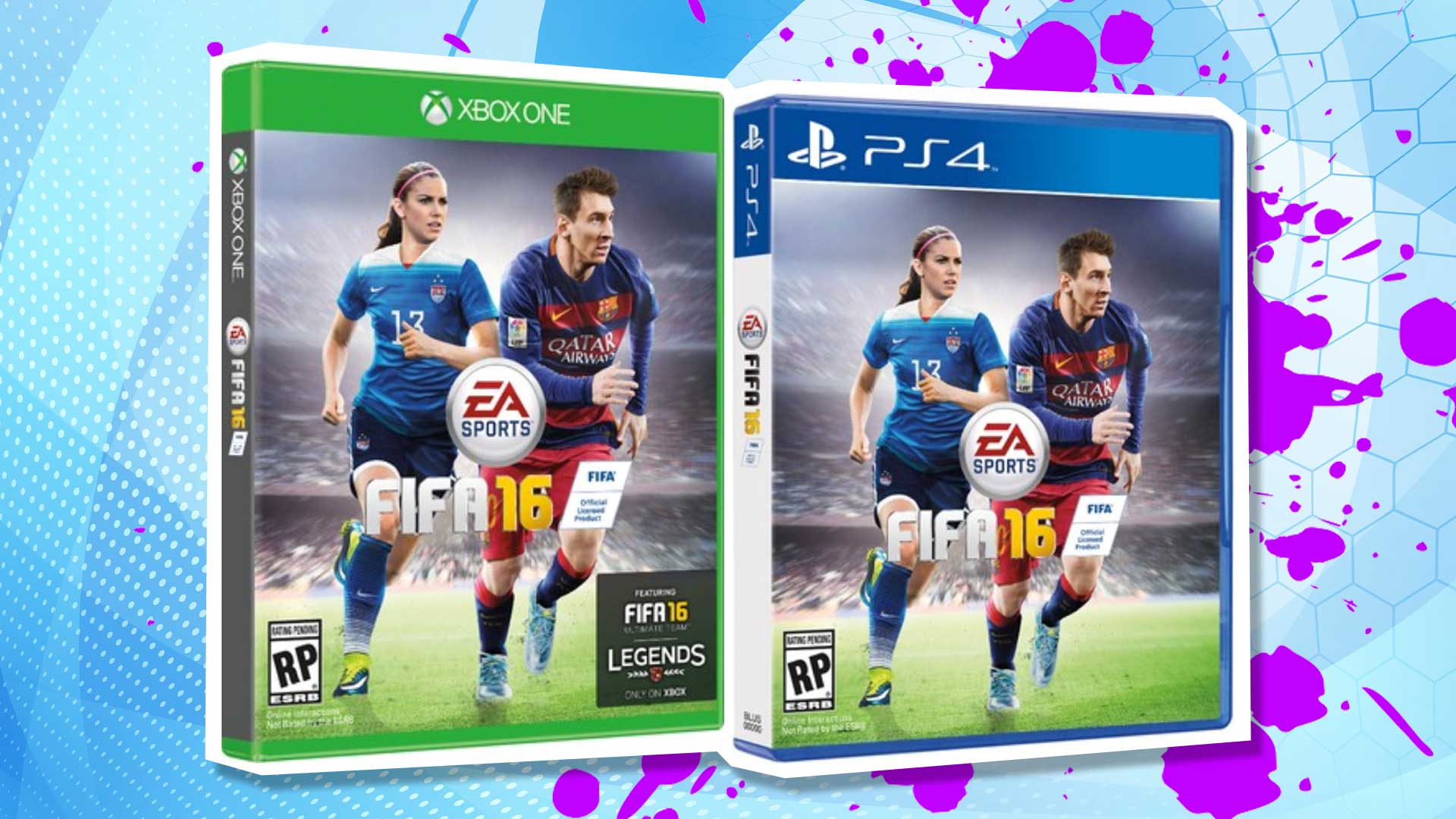 FIFA 16 for Xbox and PS4