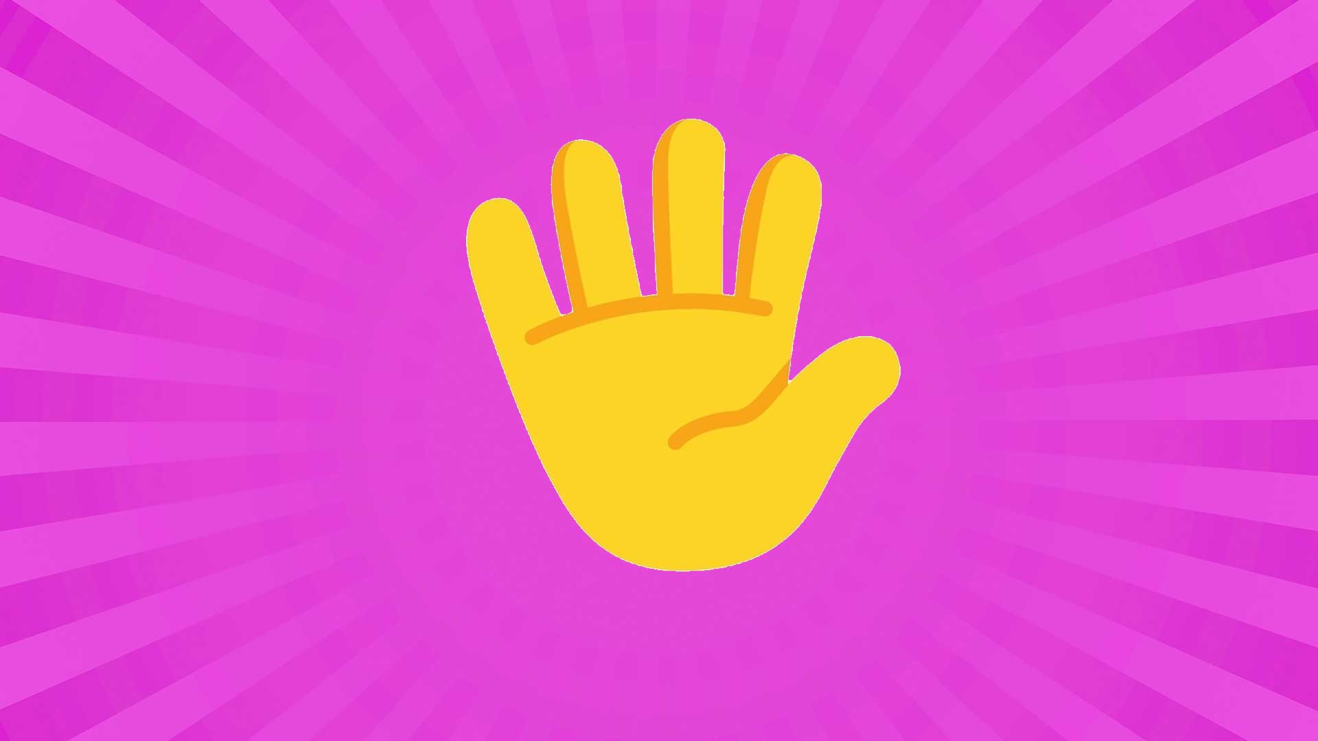 High five emoji
