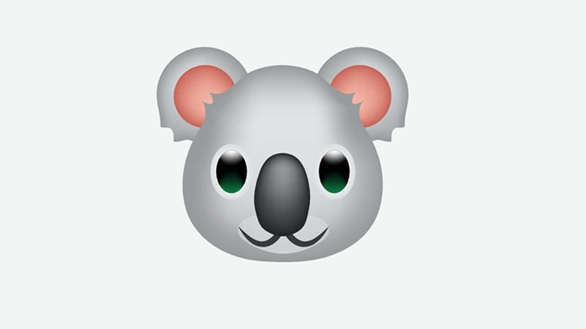 Koala emoji