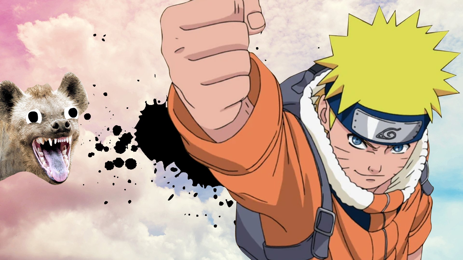 Naruto punches