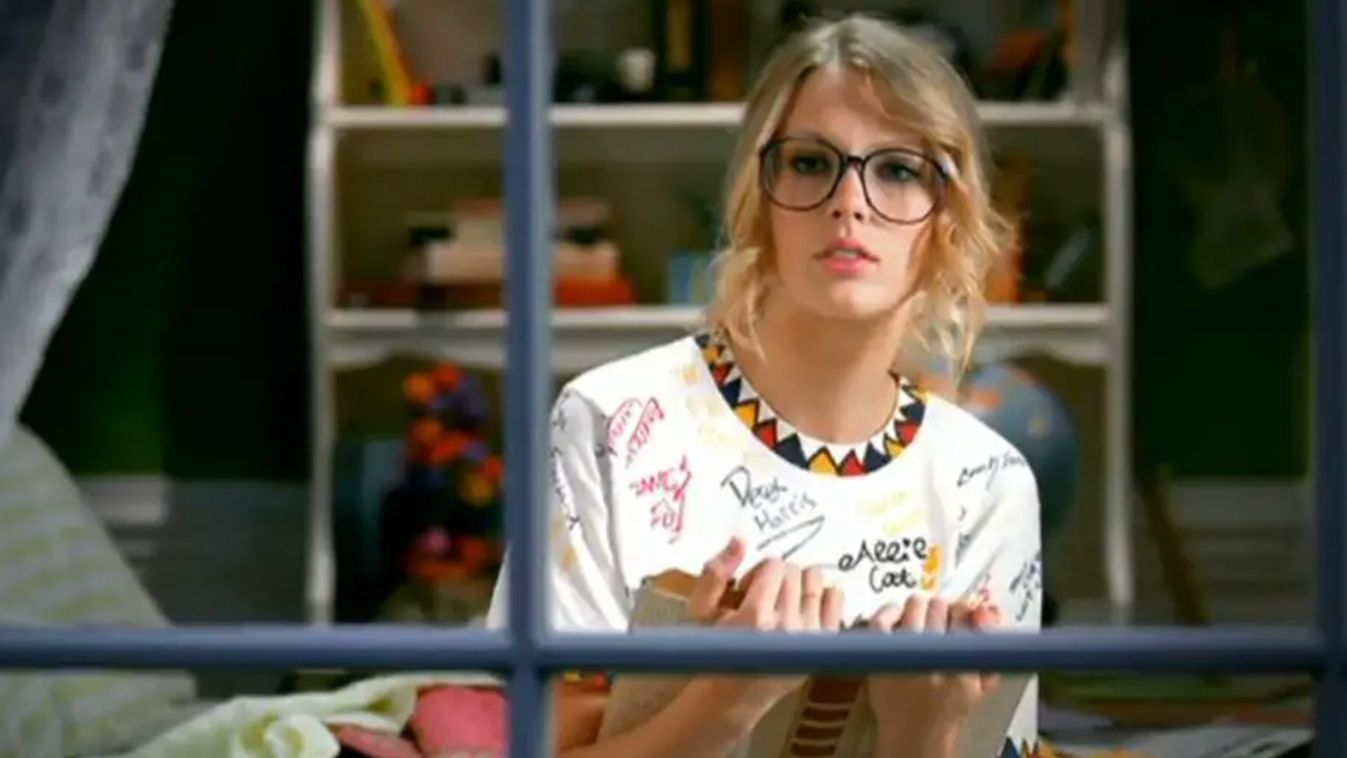 Taylor in You Belong With Me