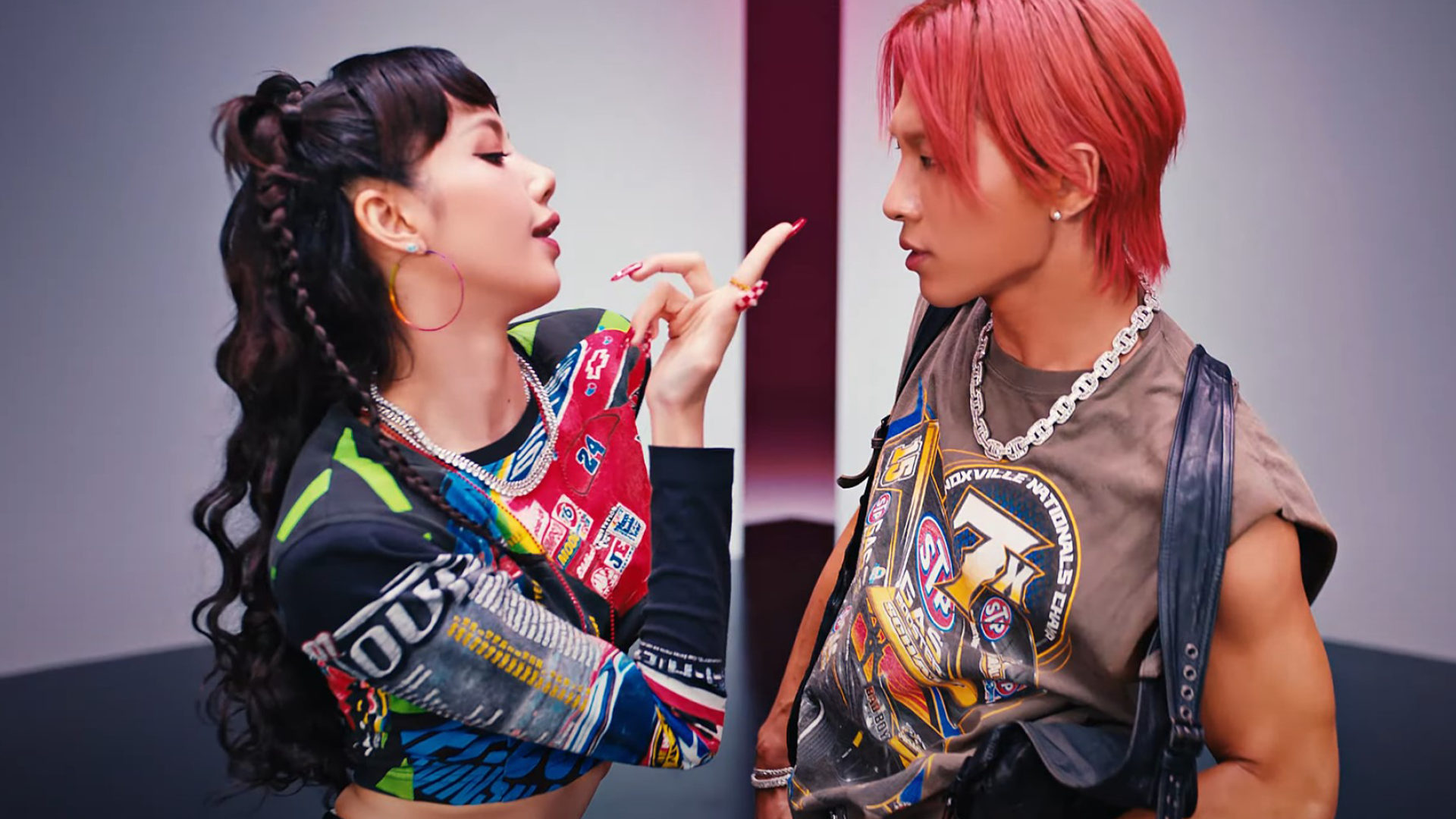 Taeyang and Lisa