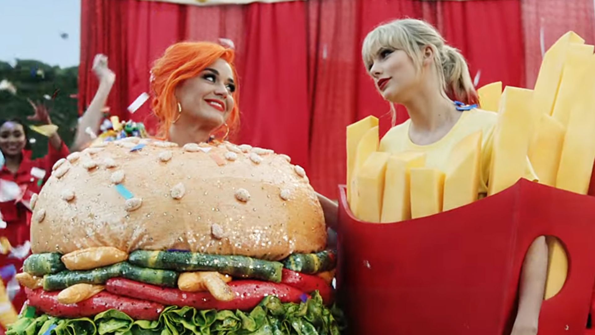 Katy Perry and Taylor