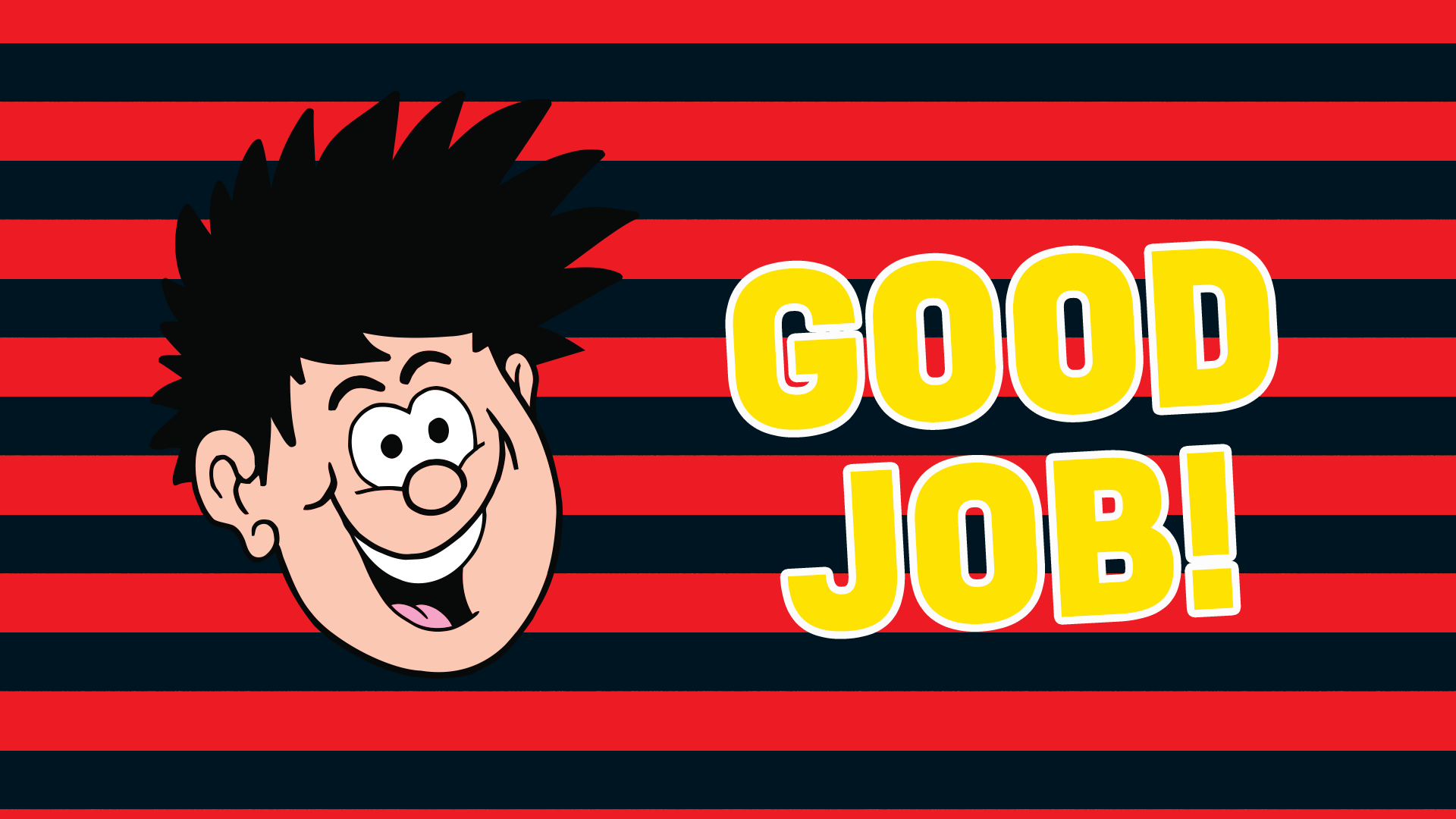 Yay! You know loads about Beano history! But can you get 100% next time? We believe in you!