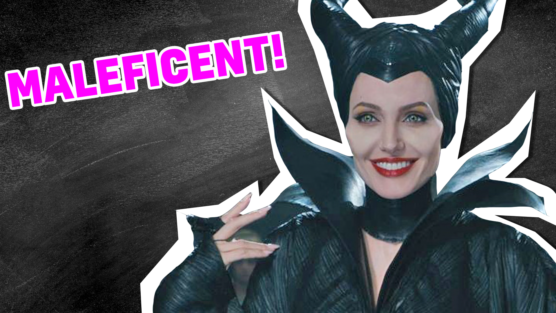 You're just like Maleficent! You may seem a bit intimidating, but underneath that gothic exterior, you've got a good heart and you really care about people! But it's best not to make you mad!