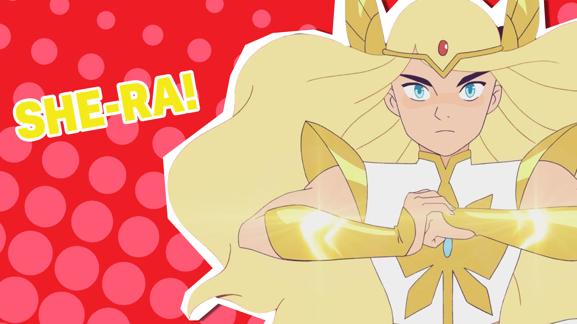 You should watch She-Ra! You're in the mood for friendship and adventure, AND magic swords! This has all three!