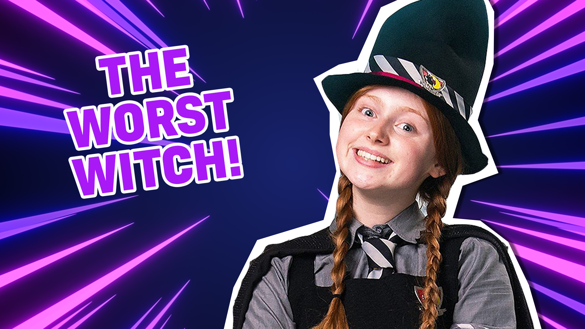 You should watch the Worst Witch! It's jam packed full of magical adventures and mishaps and that's exactly what you need just now!