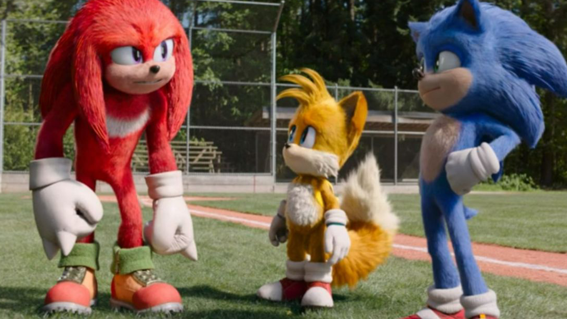 Sonic and friends