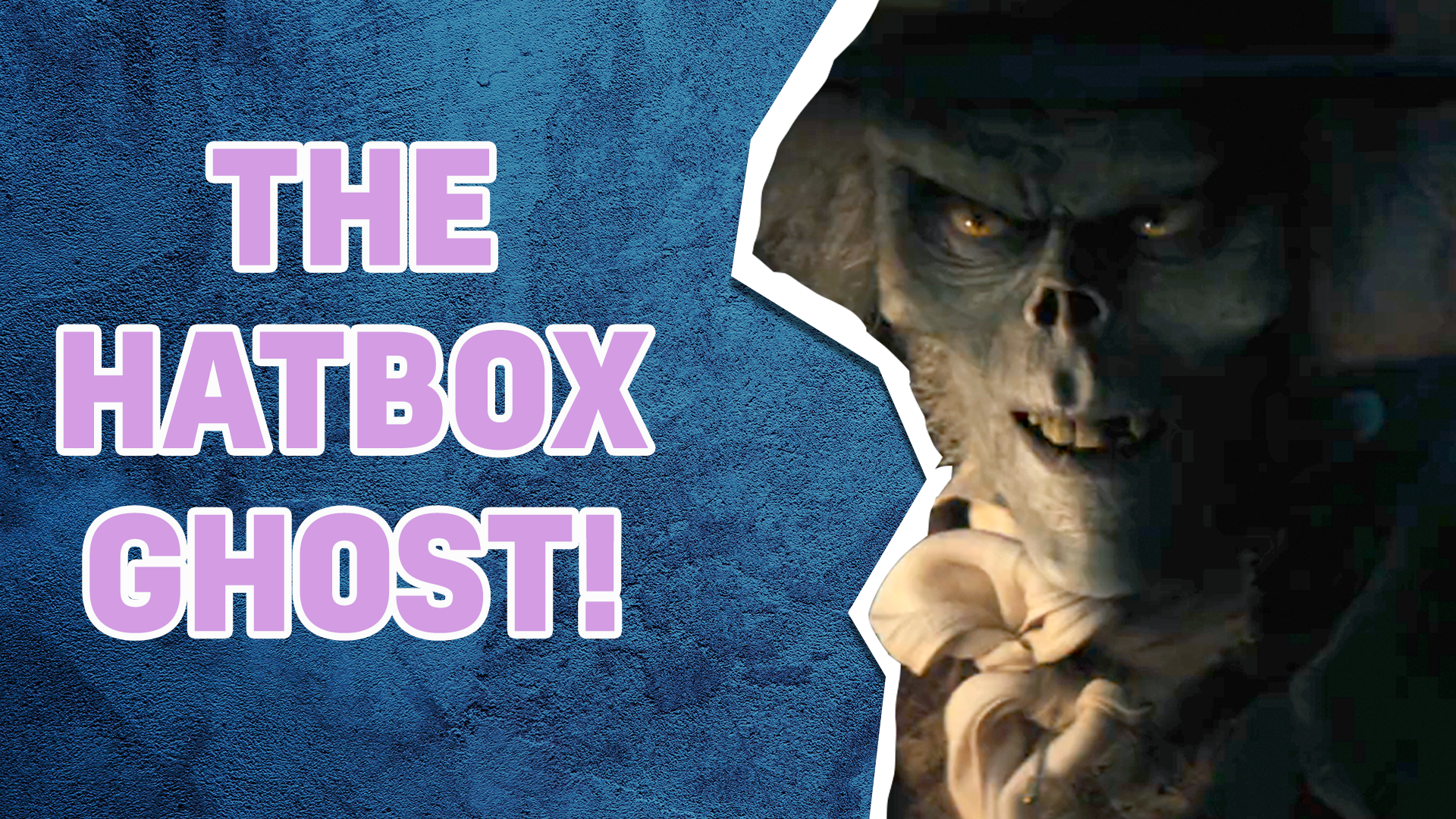 Uh oh, you're the Hatbox ghost! Your name might sound fun, but in truth you're not very nice to be around! You're seeking vengeance and you won't stop until you have it! Maybe have a nice sit down instead?