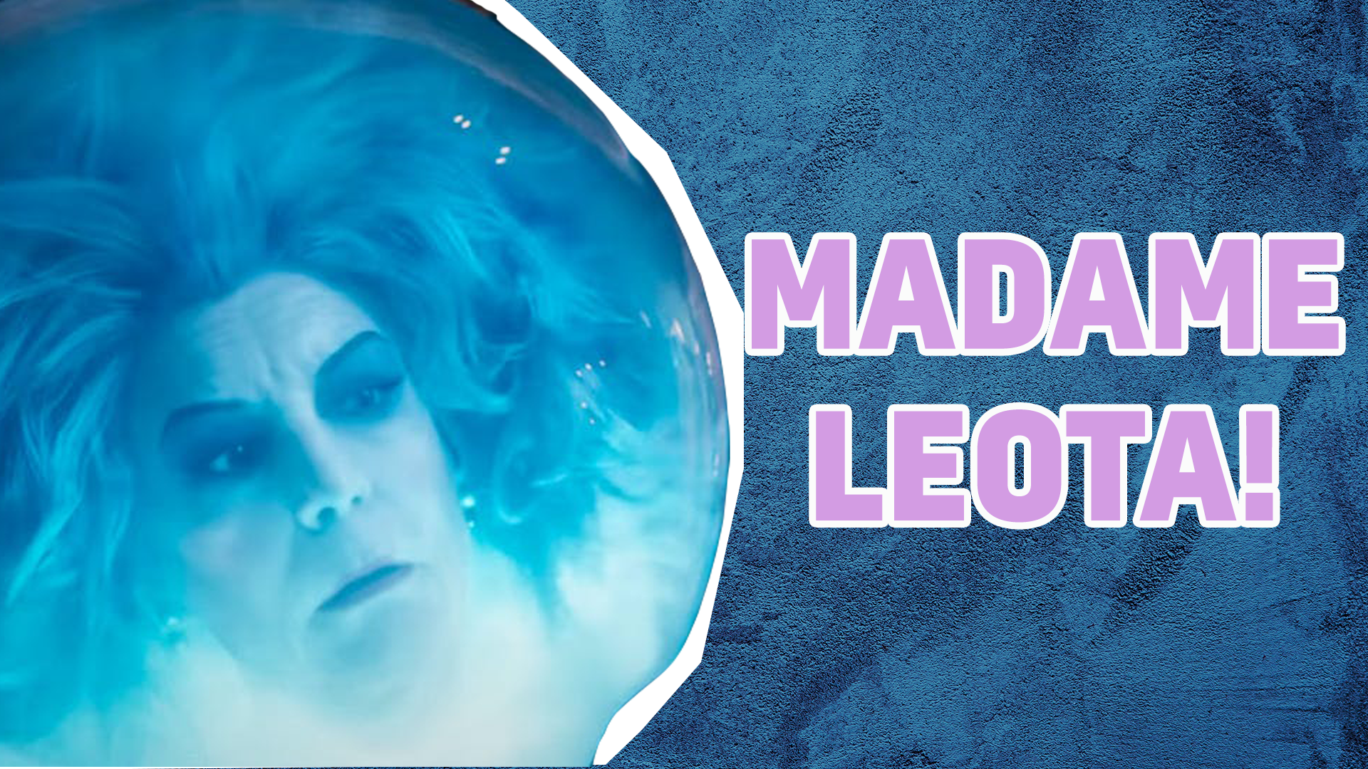 You're Madame Leota! You love predicting the future and you're usually right! Sometimes you can get a bit carried away, but you're always trying your best to help people!