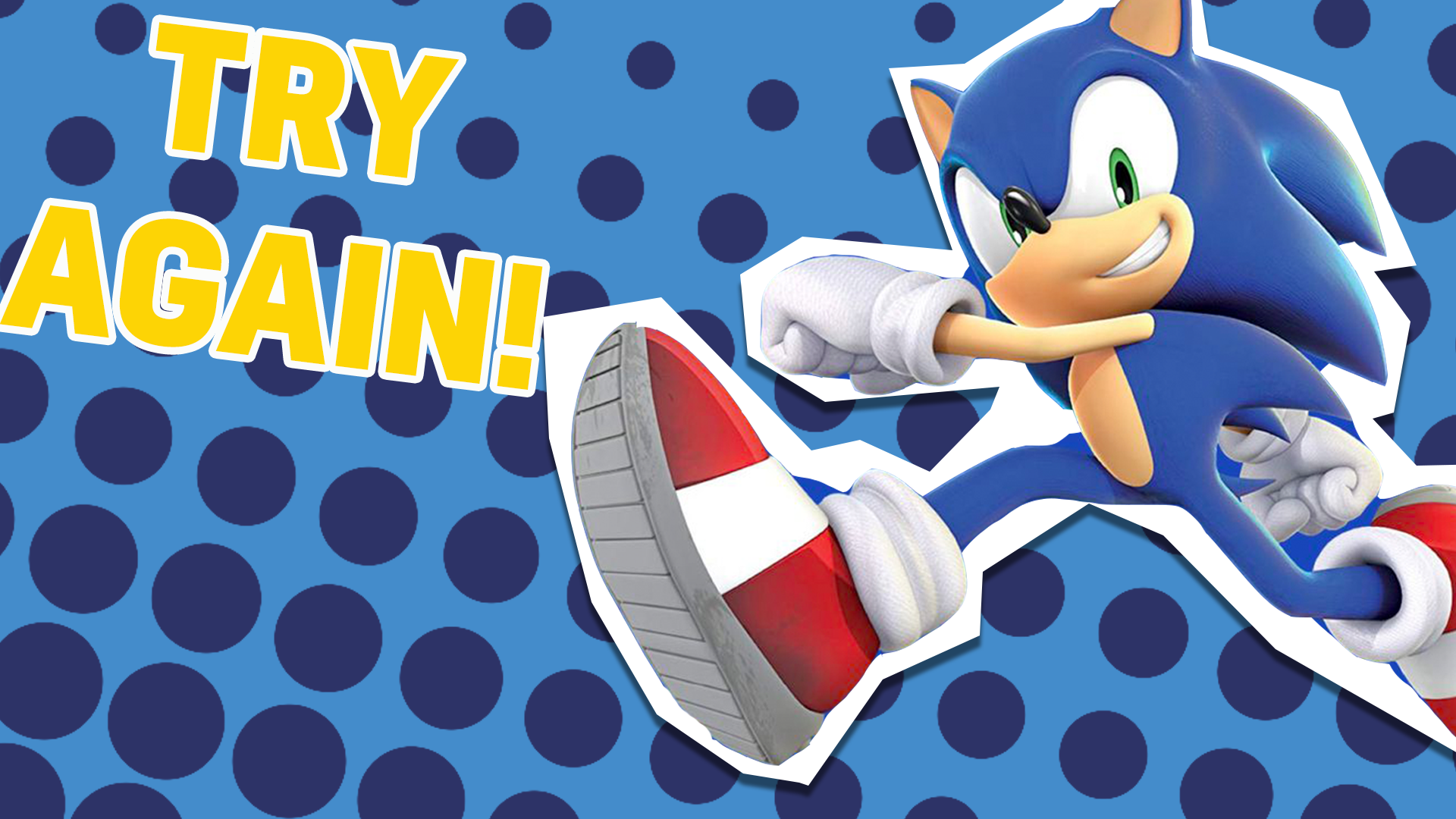 You know a LITTLE bit about Sonic, but not enough to ace this quiz! Try again!