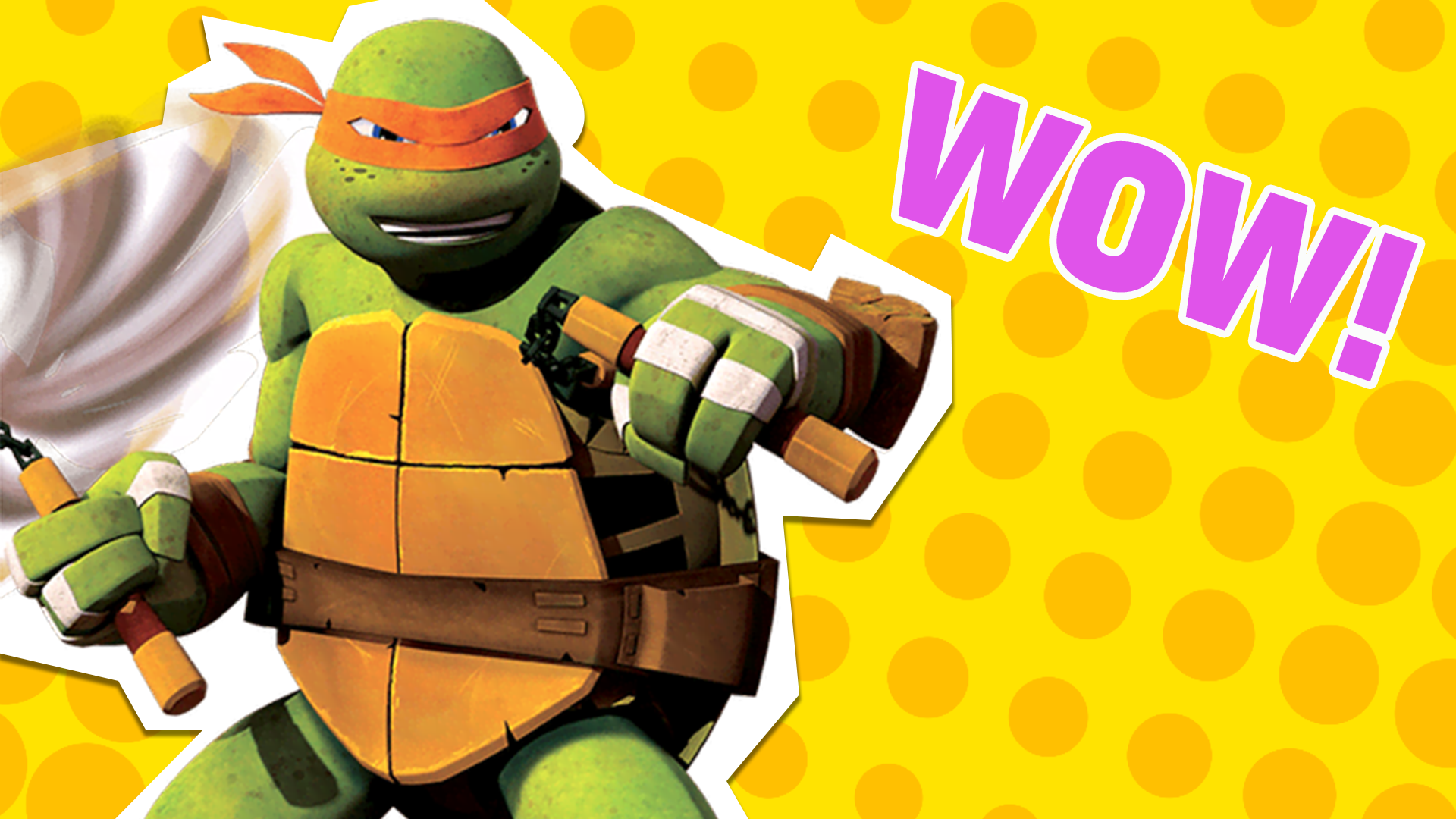 Incredible! You're officially the number one expert on the villains in the TMNT universe! Congrats!