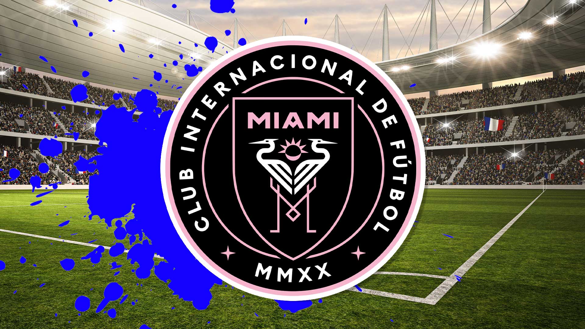 Inter Miami's club badge