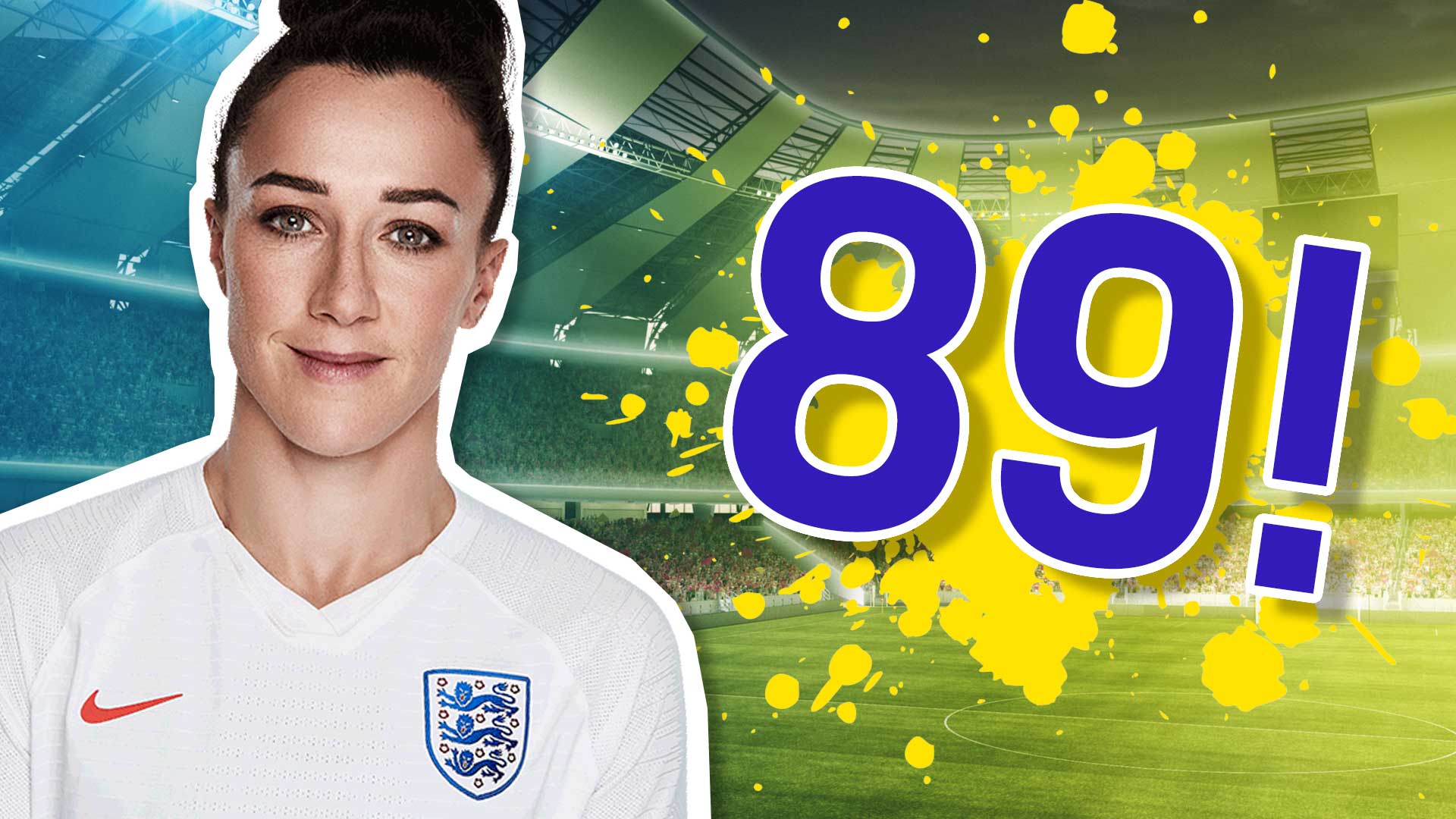 Barcelona and England player Lucy Bronze
