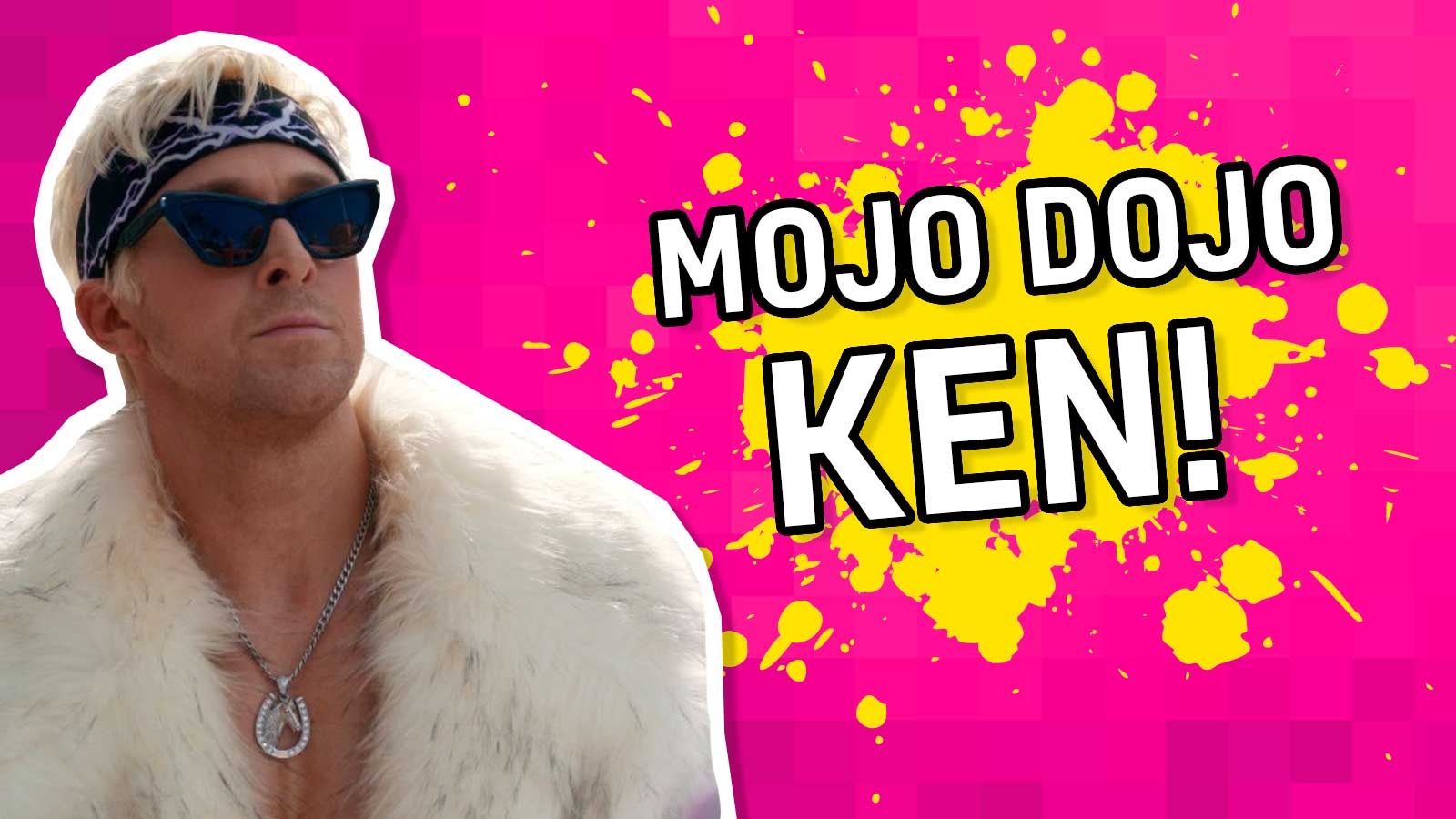 Result: Mojo Dojo Ken