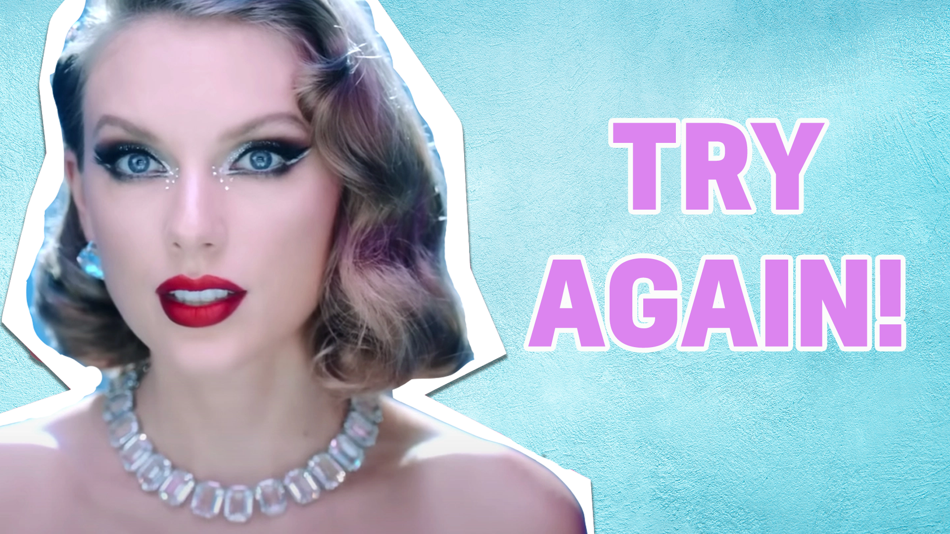 I knew you were trouble when you started this quiz! But don't worry, try again and see if you can score higher!