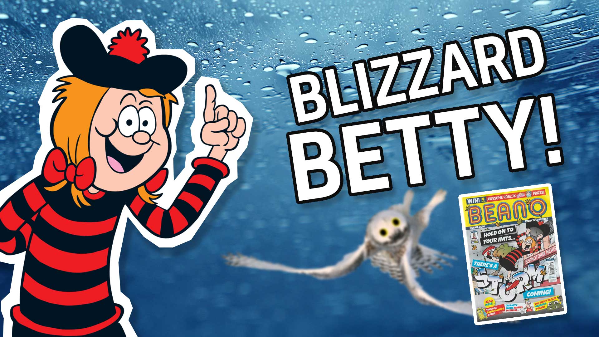 Result: Blizzard Betty