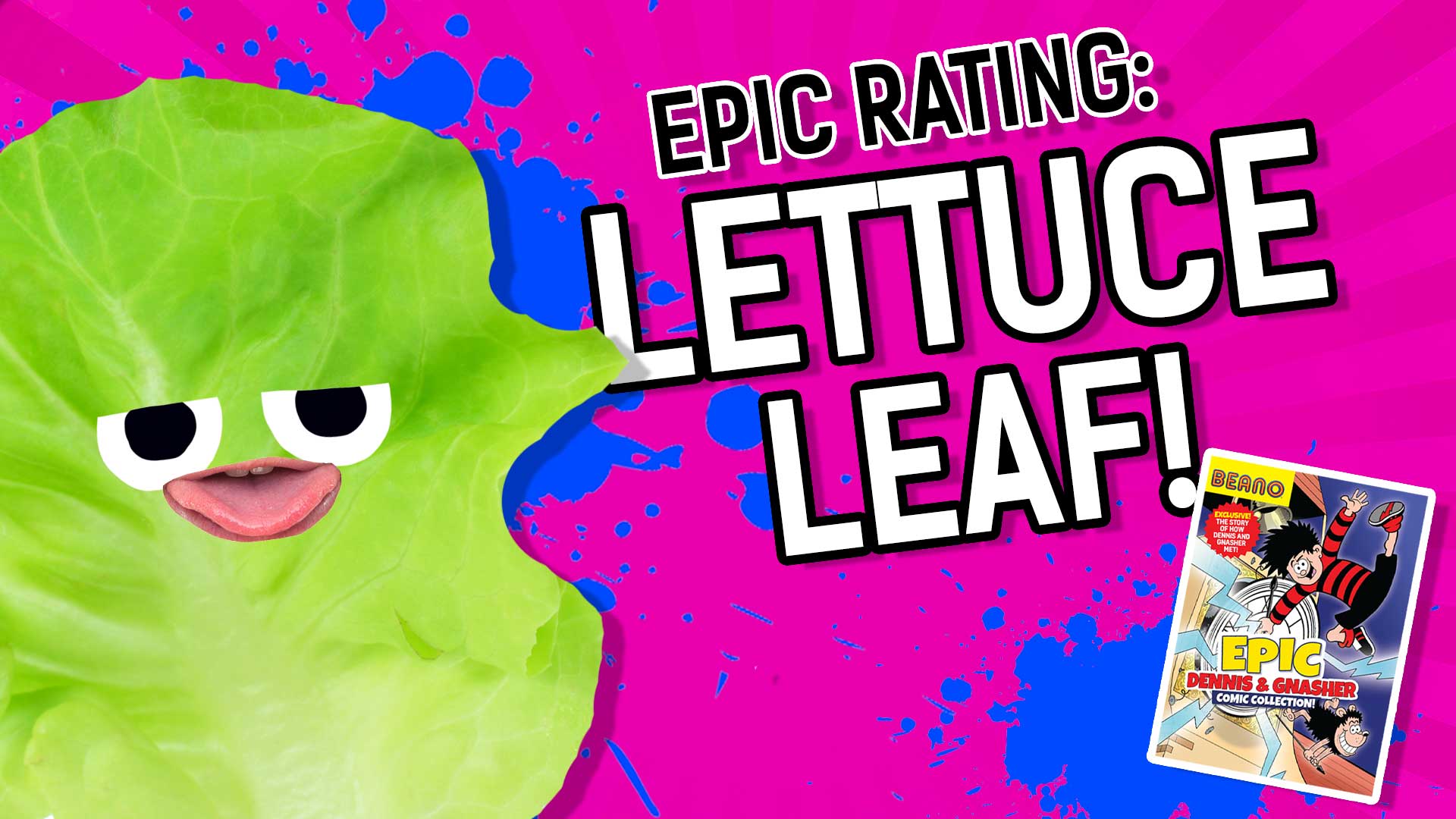 Epic Rating: Lettuce Leaf