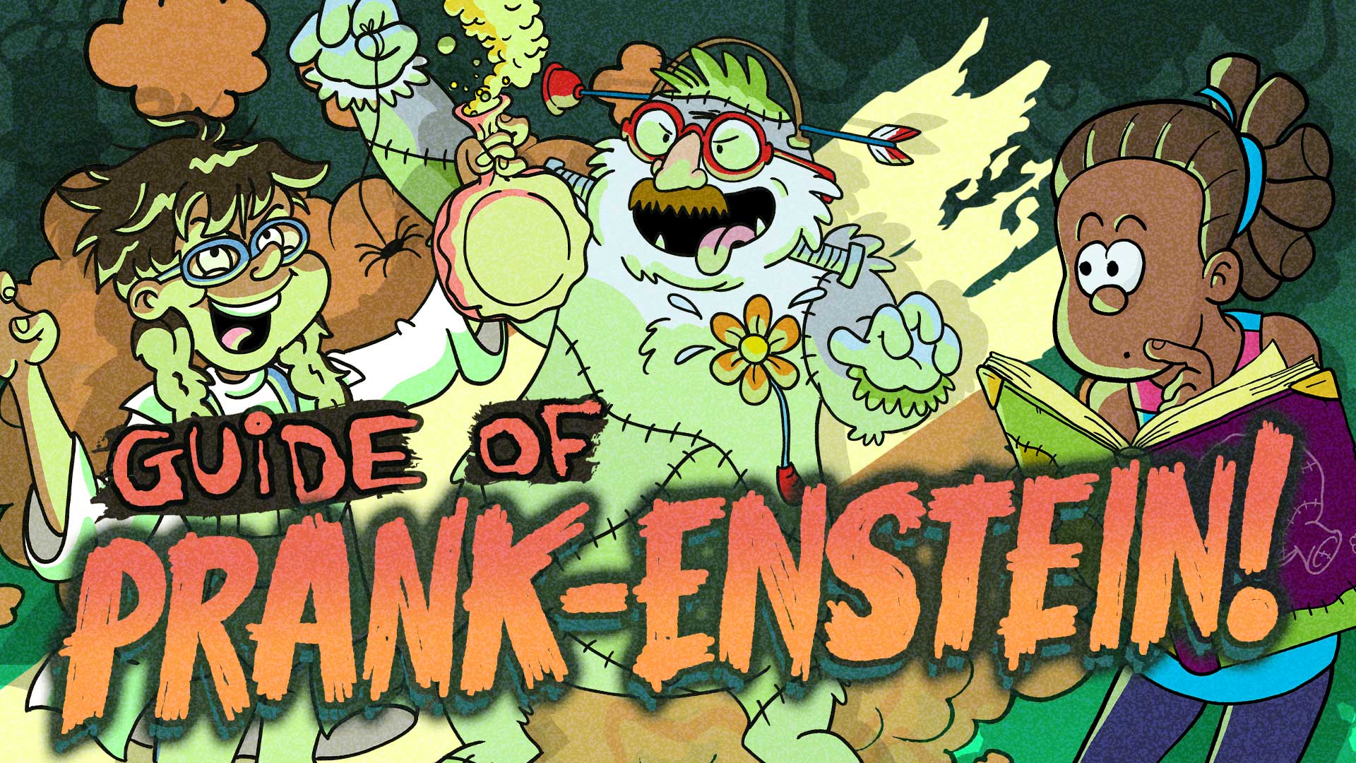 The Guide of Prankenstein Halloween Prank Page
